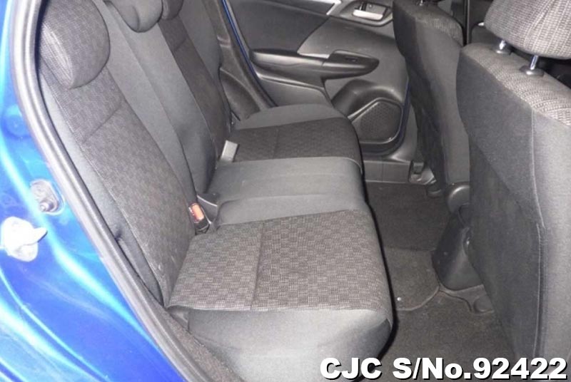 Honda Fit in Blue for Sale Image 7
